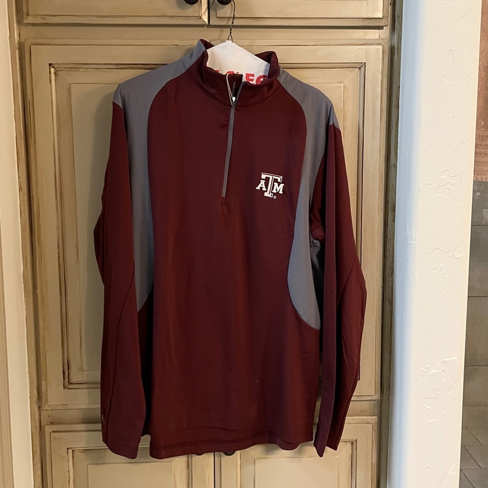 BRAND NEW Texas A&M Quarter Zip